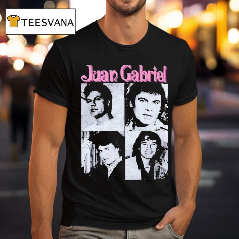 Juan Gabriel Bw Frames Shirt