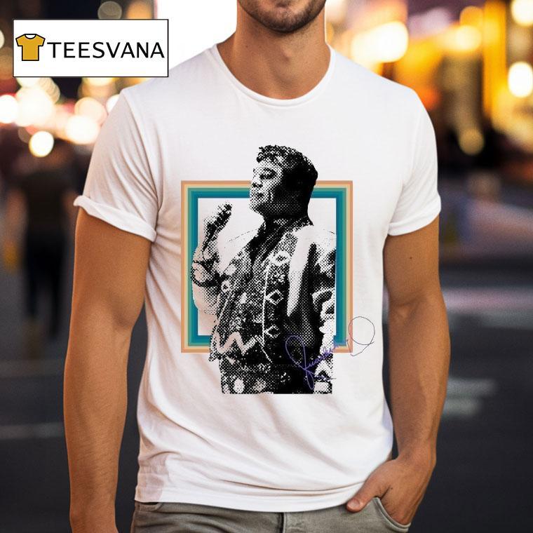 Juan Gabriel Framed Shirt