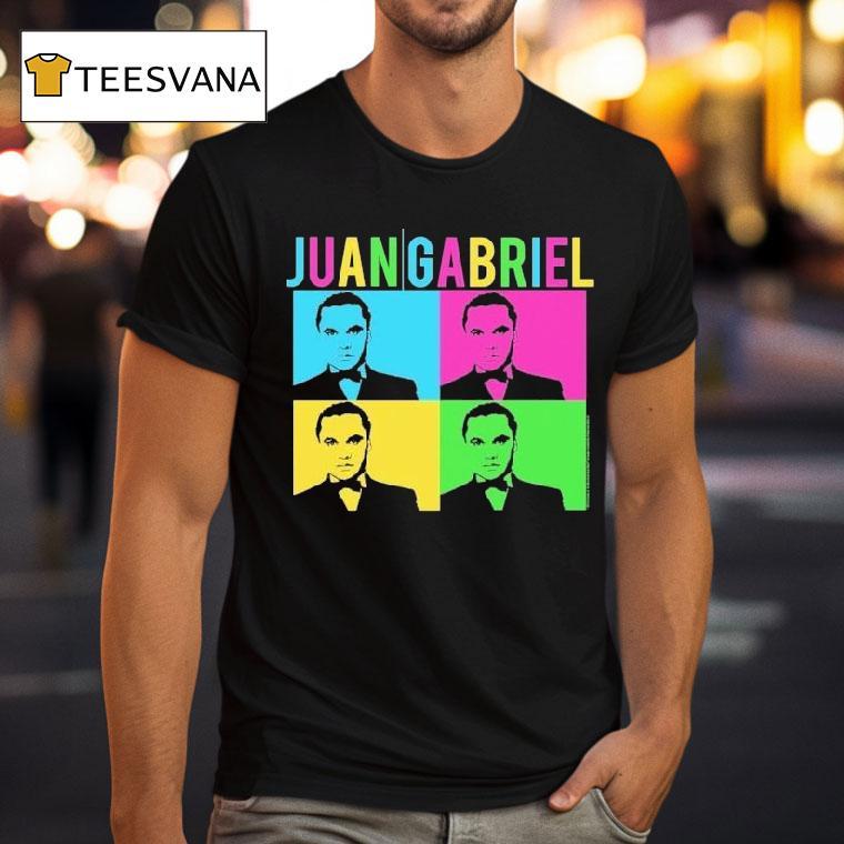 Juan Gabriel Pop Art Shirt