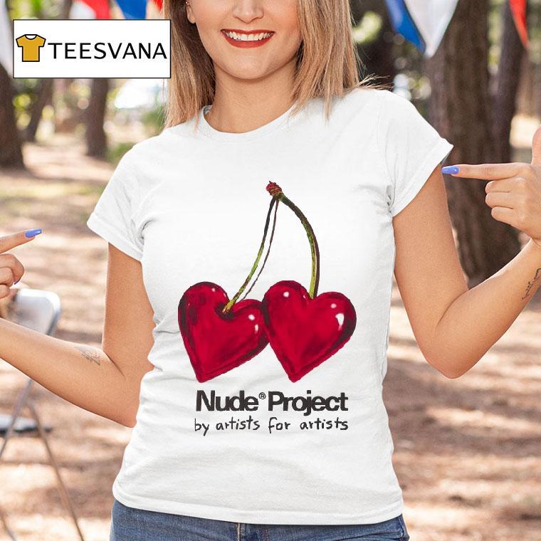Juicy Cherry Nude Project Cherry Shirt