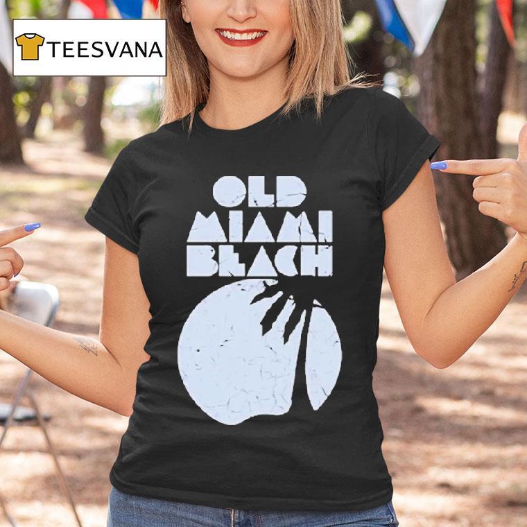 Julia Garner Wearing Weapons Justine Old Miami Beach Shirt