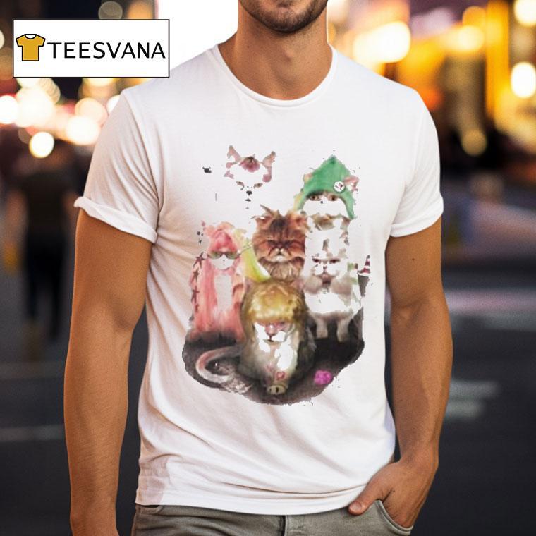 Justin Bieber A Cats Shirt