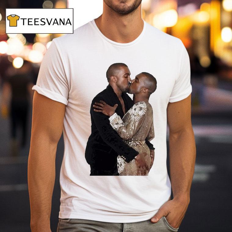 Kanye West Lover Kiss Shirt