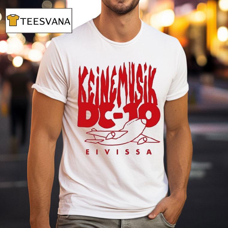 Keinemusik X Dc10 Eivissa Planet Shirt