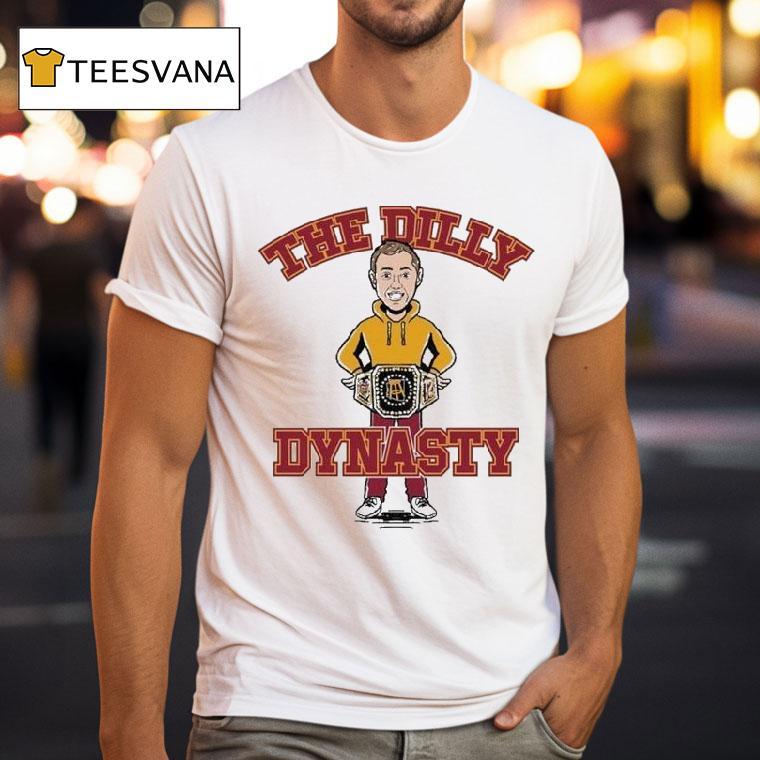 Kenny Dillingham The Dilly Dynasty Arizona State Sun Devils Shirt