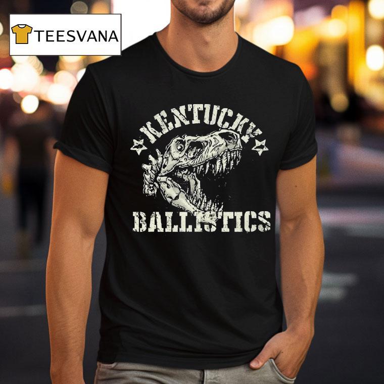Kentucky Ballistics T-rex Skull Shirt