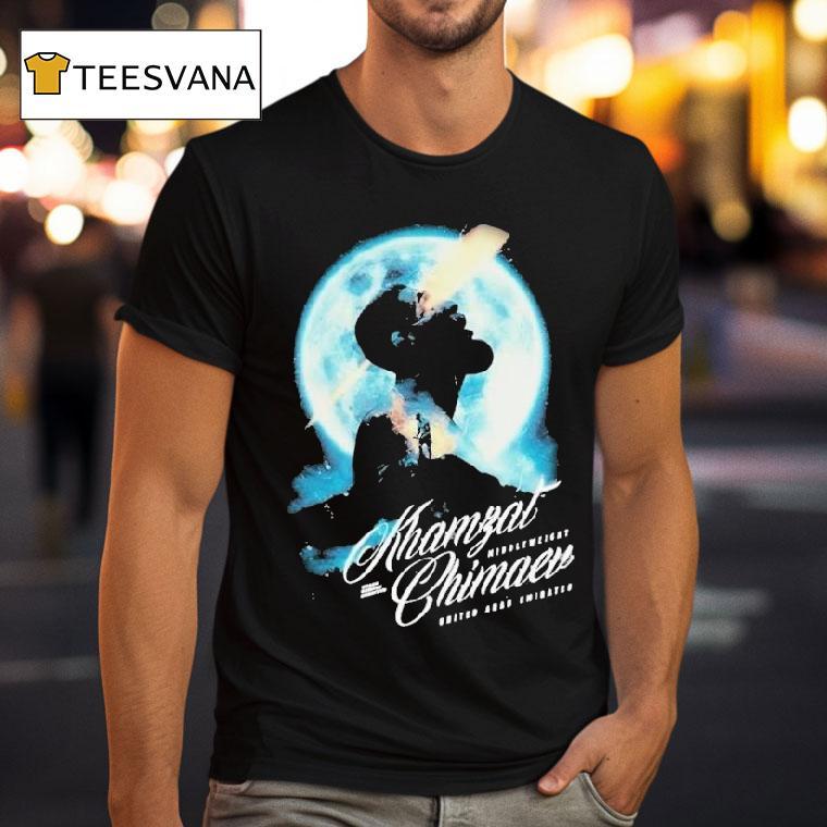 Khamzat Chimaev Ufc Middleweight Moon Shirt
