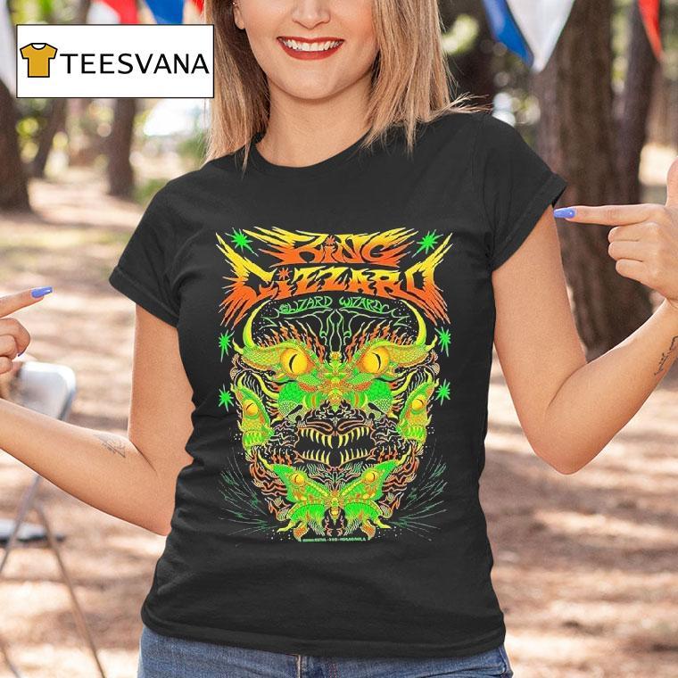 King Gizzard And The Lizard Wizard Ravinia Festival Event In Highland Park Illinois On August 6 2025 Shirt