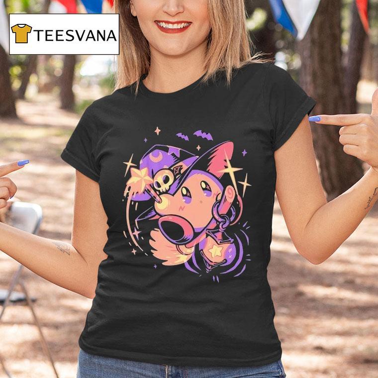 Kirby Pink And Magical Shirt