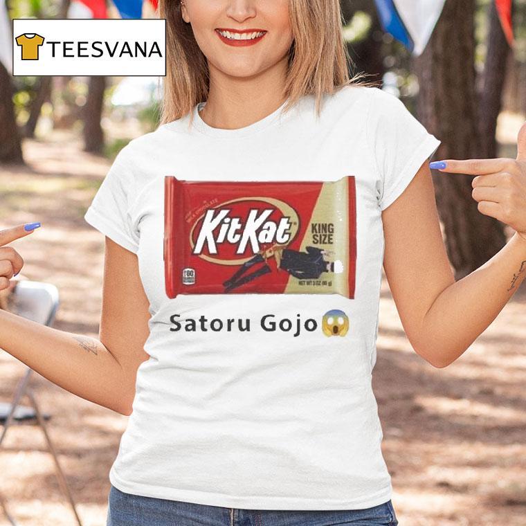 Kit Kat King Size Satoru Gojo Shirt