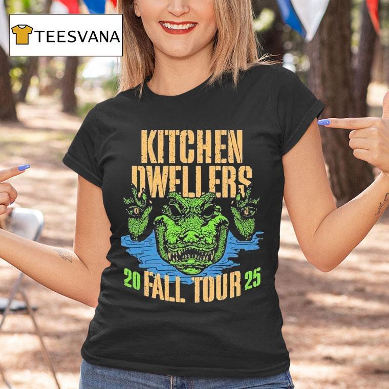 Kitchen Dwellers Fall Tour 2025 Birmingham, Al Oct 29 Gator Shirt