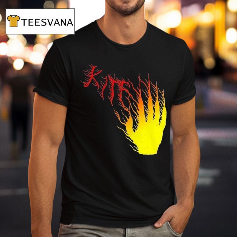 Kite Flames By Robert Hurula Shirt