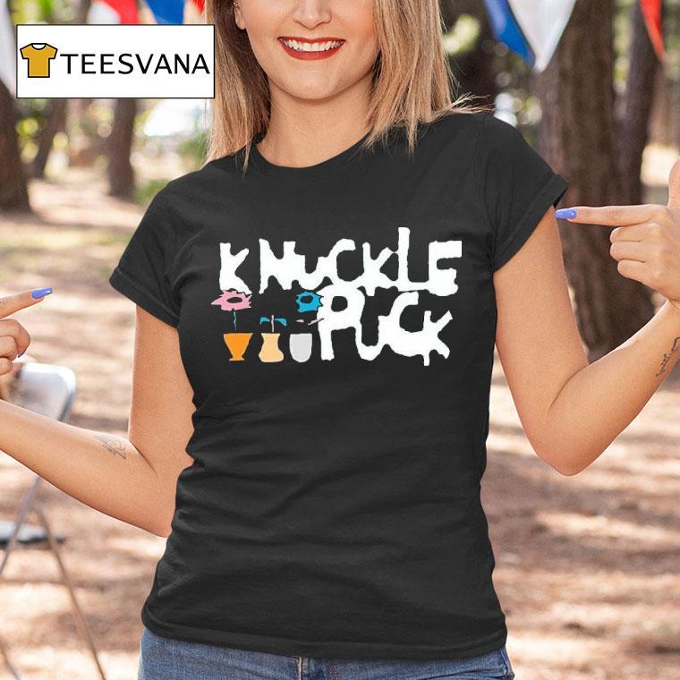 Knuckle Puck Flower Emerald Shirt