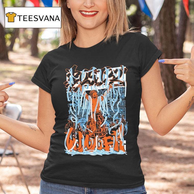 Kosei Fujita Bosj 32 Victory Shirt