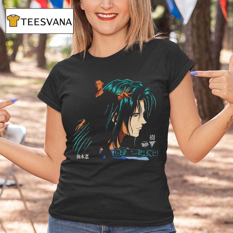 Kuwabara's Gang Rival Yuyu Hakusho Hypland Shirt