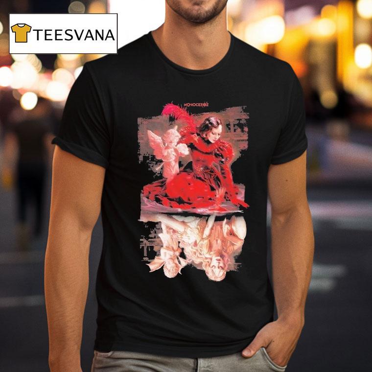 Lady Gaga Monoceroz Twins Of Mayhem Shirt