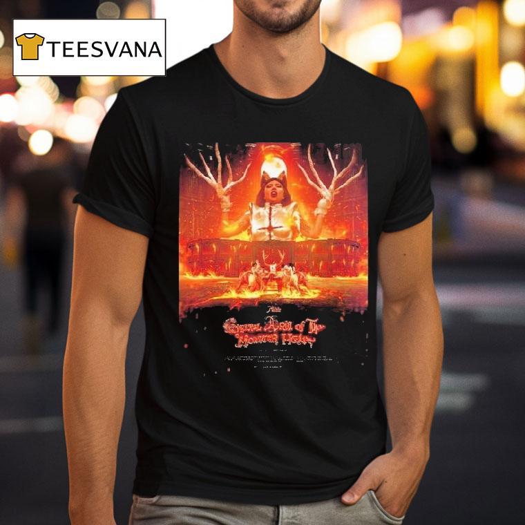 Lady Gaga The Mayhem Ball The Art Of Personal Chaos Act 5 Finale Eternal Aria Of The Monster Heart Shirt