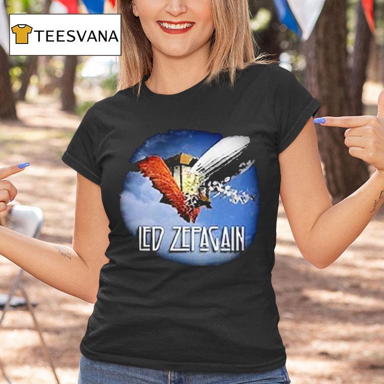 Led Zepagain The Blump Shirt