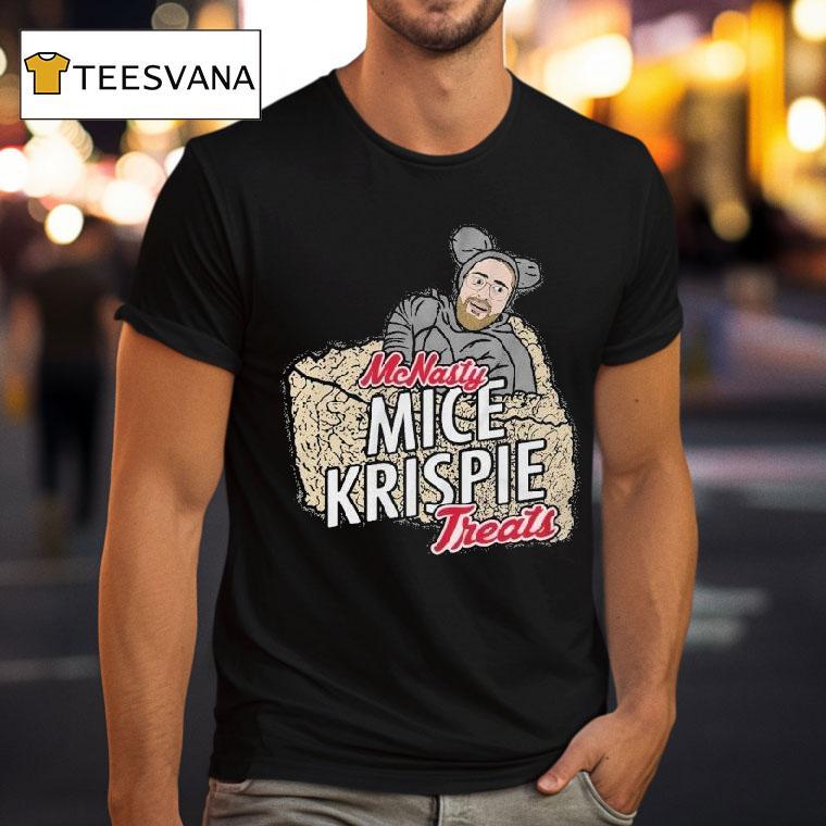 Leigh Mcnasty Mice Krispie Treats Shirt