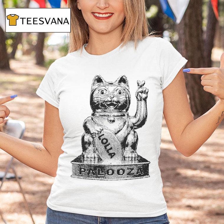 Lollapalooza Polera Blanca Early Shirt