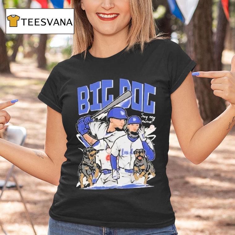 Los Angeles Dodgers The Big Dog Shirt