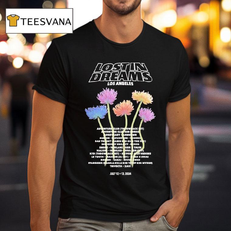 Lost In Dreams Los Angeles Blooming Shirt