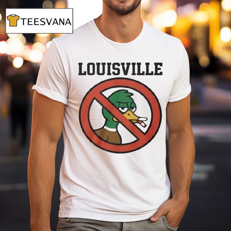 Louisville No Smoking Duck Shirt