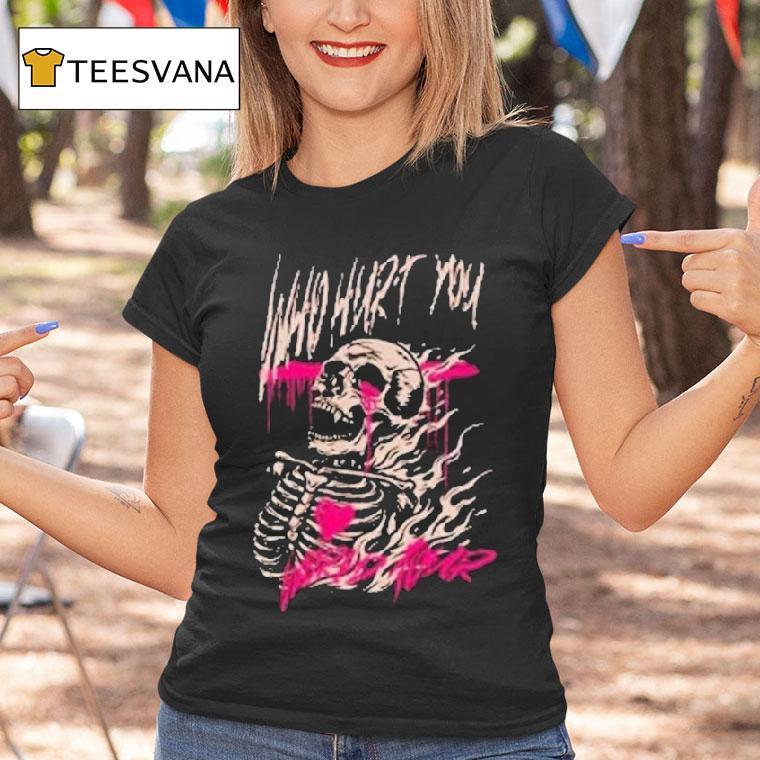 Luciano Cota Who Hurt You World Tour 2025 Skeleton Shirt