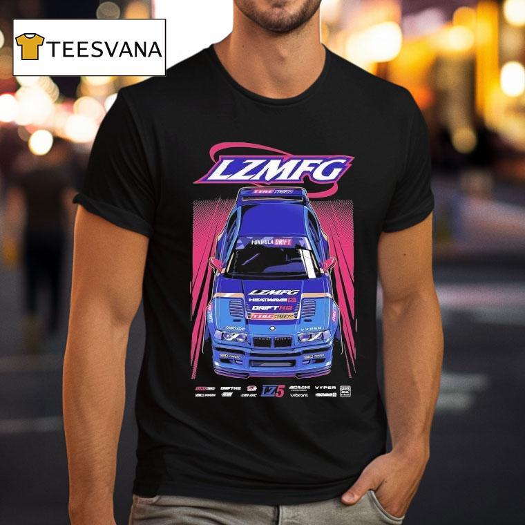 Lzmfg 2025 E36 Team Shirt