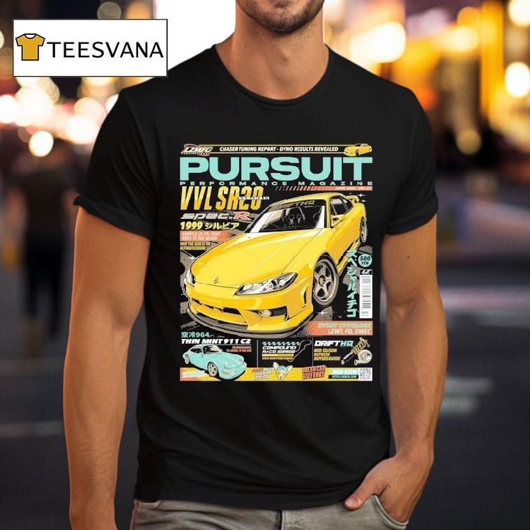 Lzmfg Pursuit Performance Magazine S15 Shirt