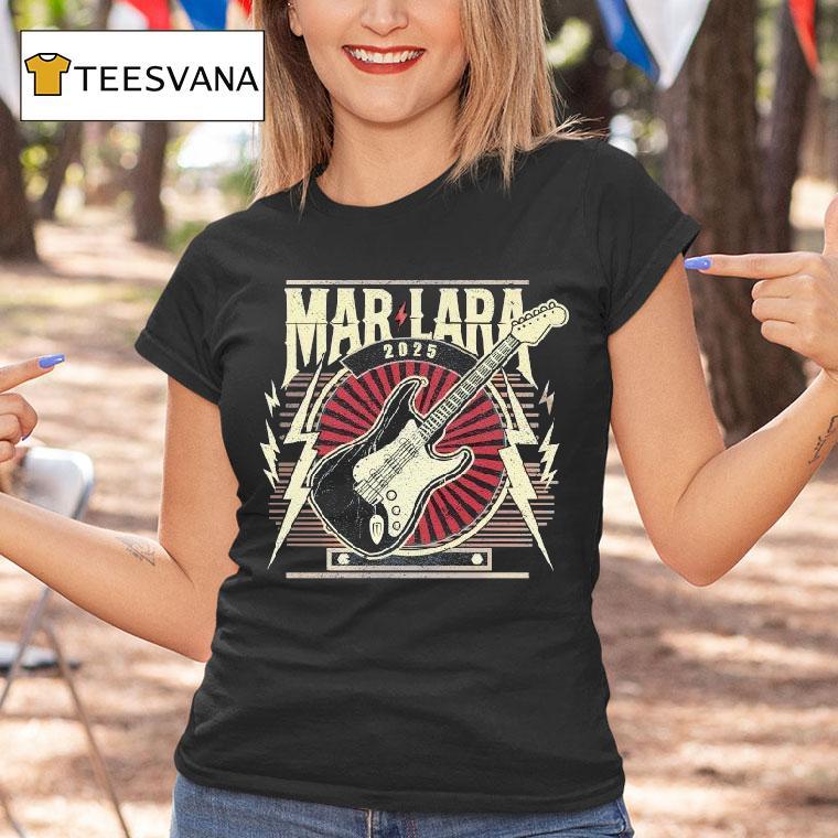 Mar Lara Sudadera 2025 Guitar Rock Metal Shirt