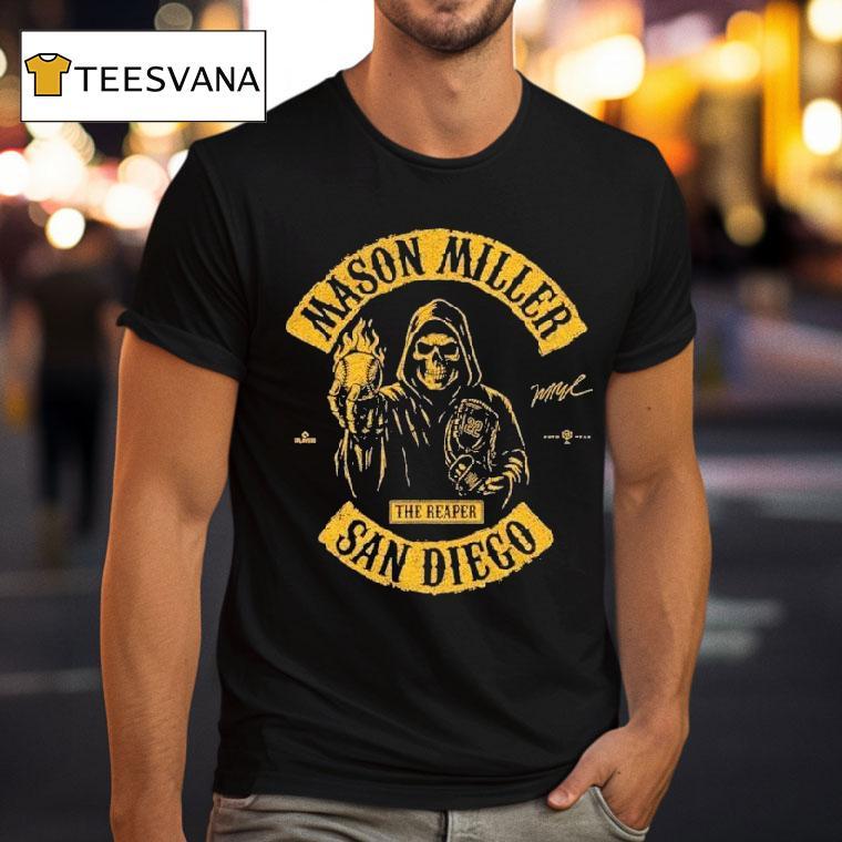 Mason Miller The Reaper San Diego Padres Shirt