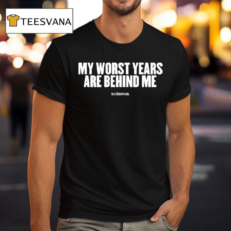 Maximo Park My Worst Years Are Behind Me Shirt
