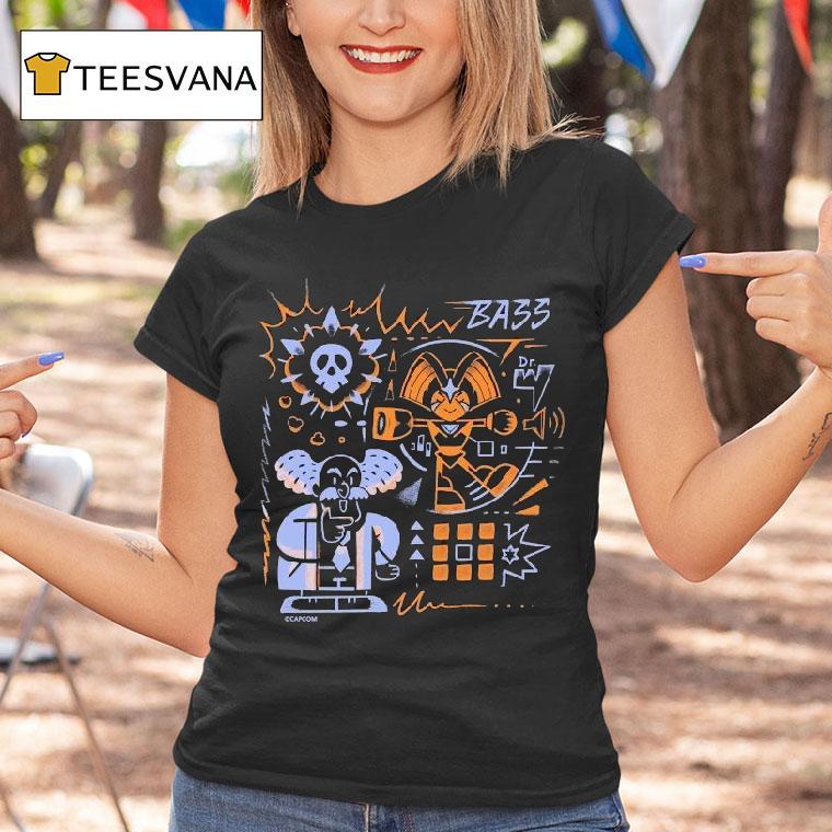 Mega Man Bad Dad Shirt