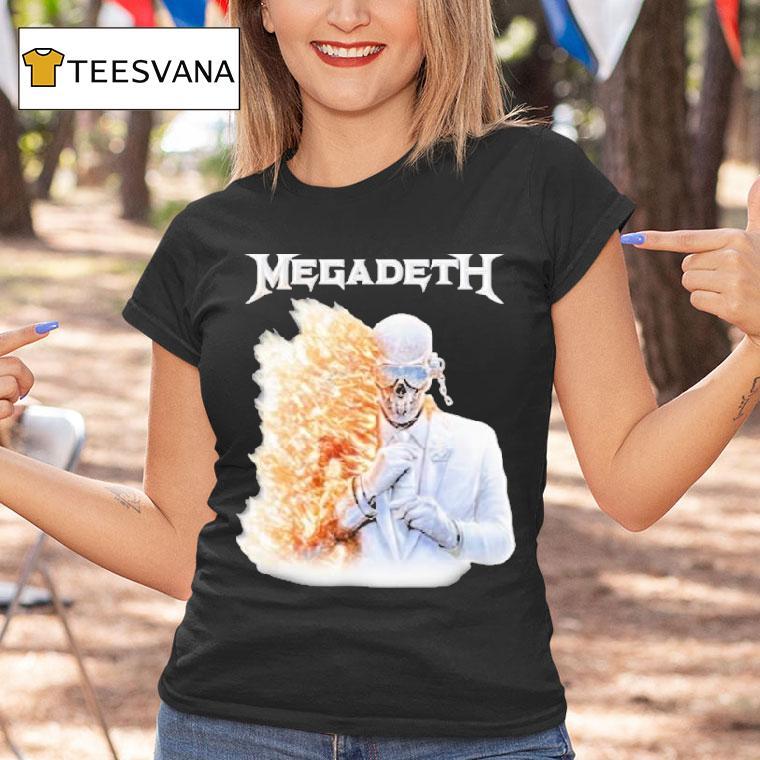 Megadeth Final Album Shirt