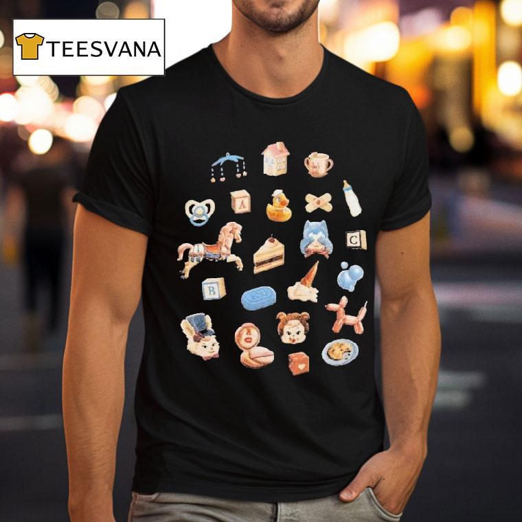 Melanie Martinez 10 Years Of Crybaby Anniversary Collage Shirt