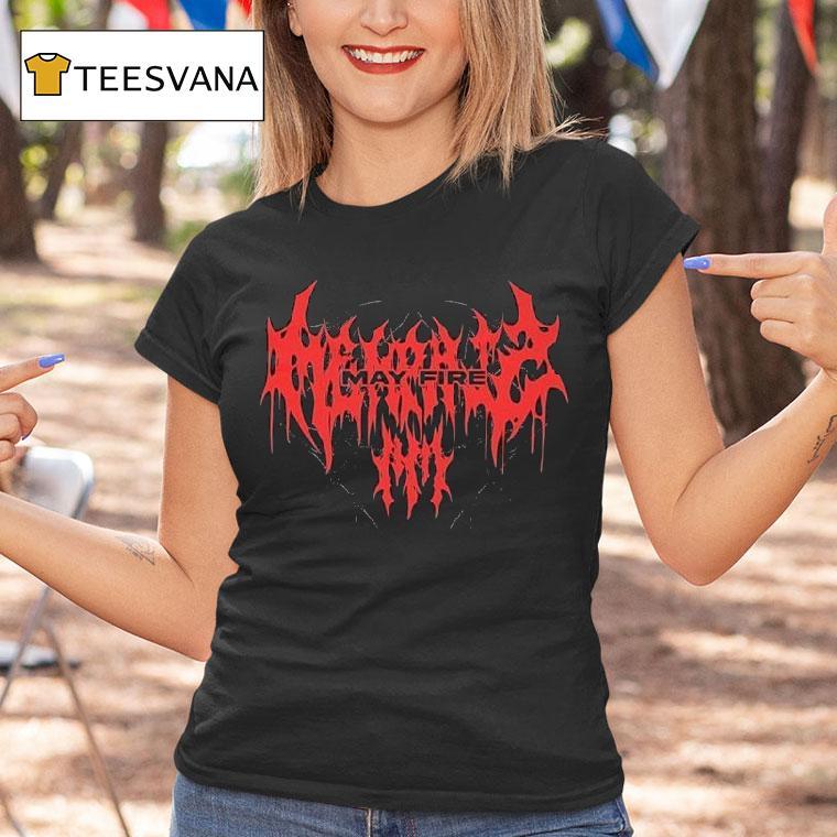 Memphis May Fire Metal Shapeshifter Tour 2025 Shirt