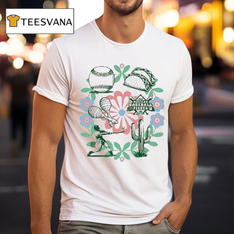 Mexican Baseball Fiesta Shirt