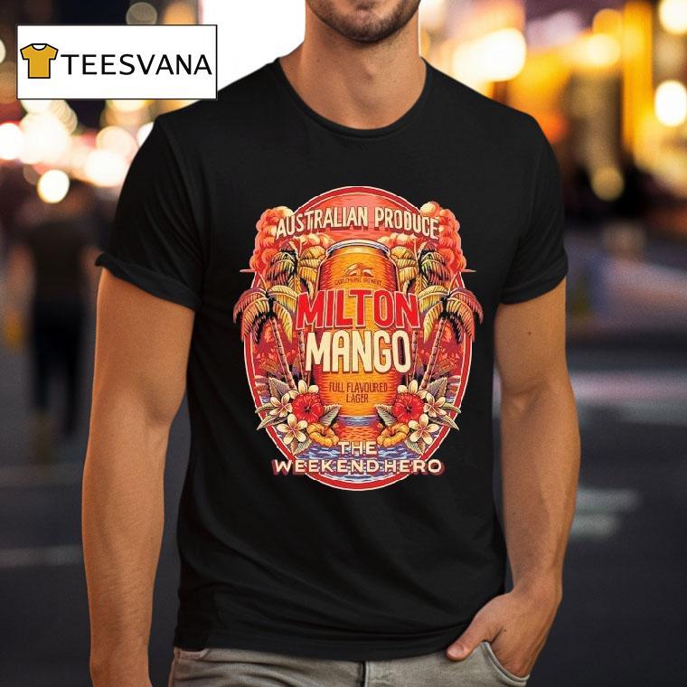 Milton Mango The Weekend Hero Australian Produce Shirt