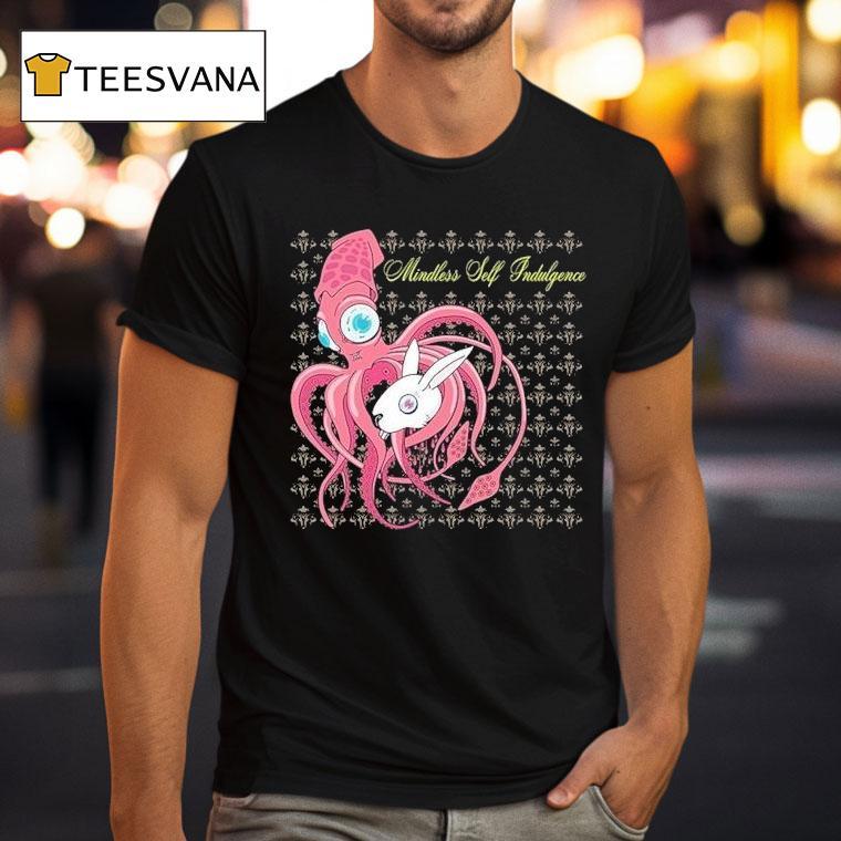 Mindless Self Indulgence Squid Bunny Shirt