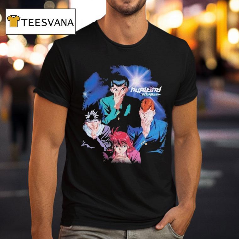 Mob Yuyu Hakusho Hypland Shirt