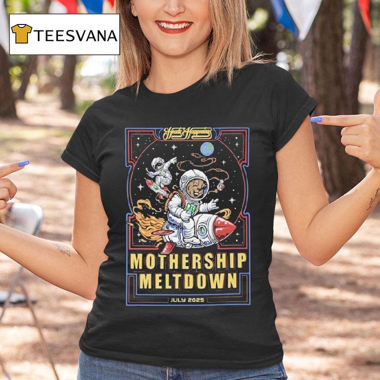 Mothership Glass Meltdown Heady Happening 2025 Shirt
