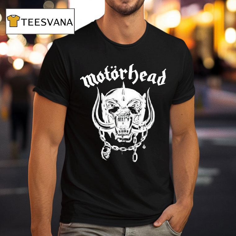 Motörhead Only Way To Feel The Noise Is When Its Good And Loud Shirt