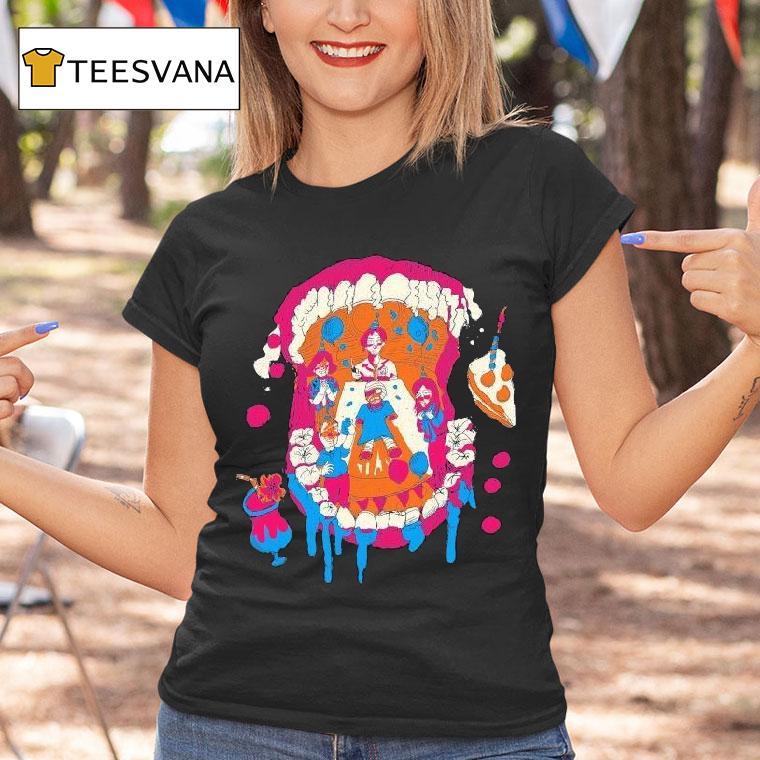 Mouthwashing Happy Birthday Shirt