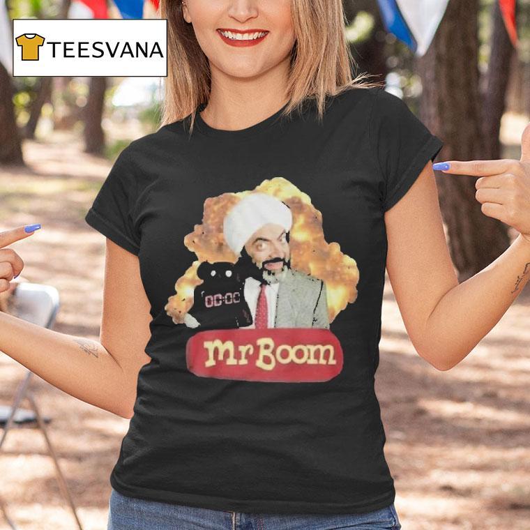 Mr. Boom's Timeless Explosion Shirt