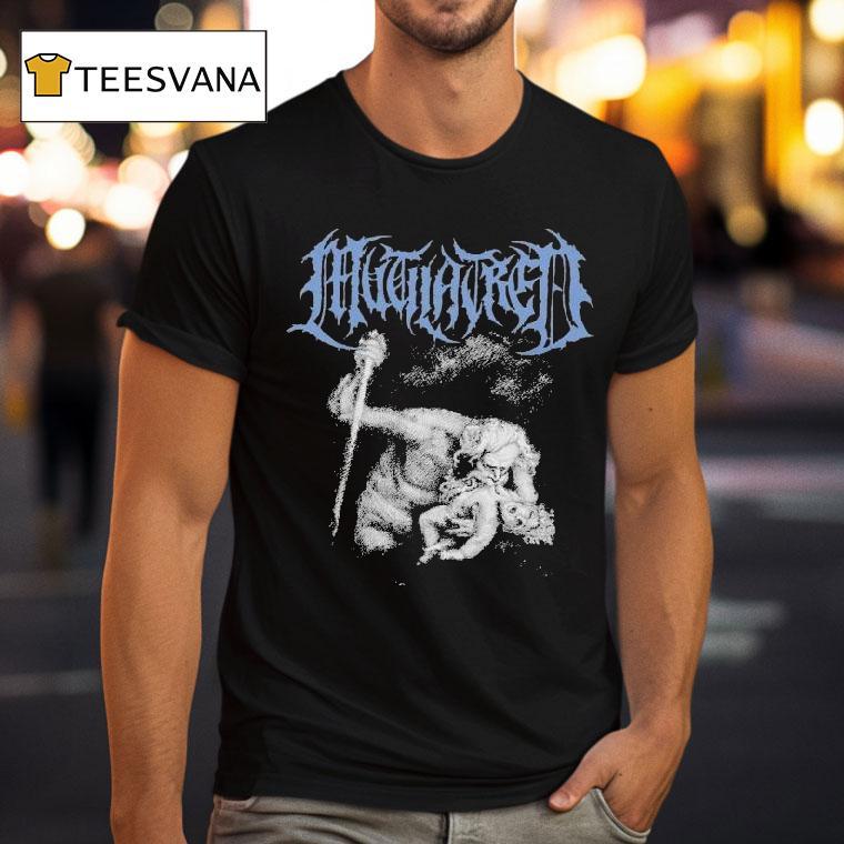 Mutilatred Eroded Brain Shirt