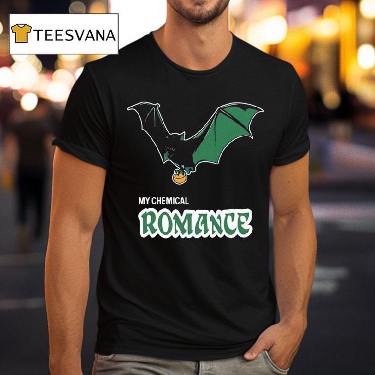 My Chemical Romance Unleash The F'ing Bats 15 Aug 2025 Philadelphia Eagles Pa Concert Philly Shirt