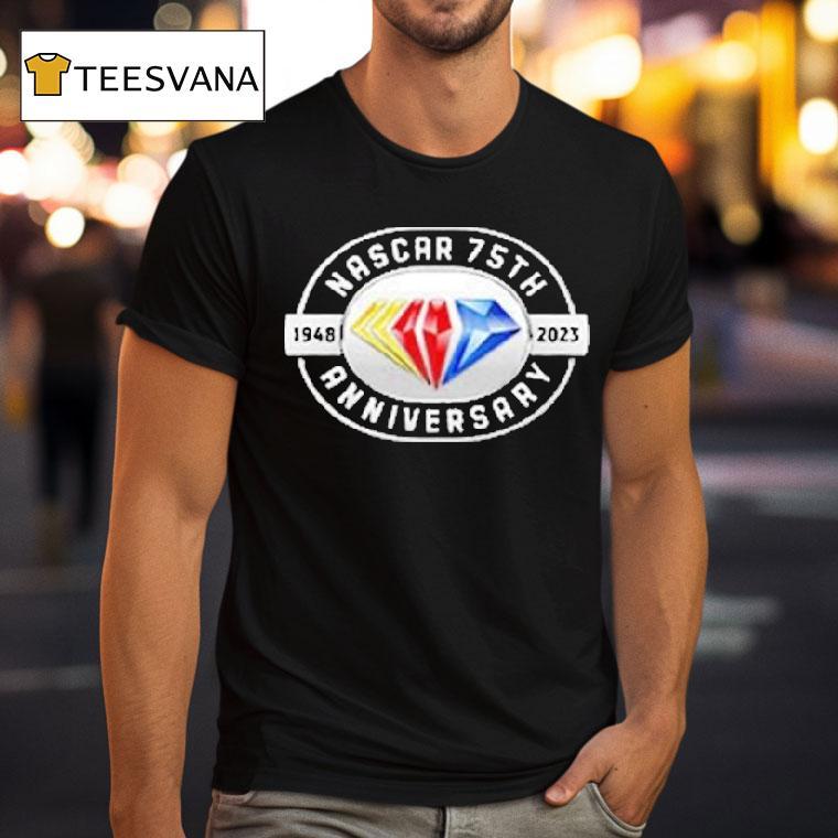 Nascar 75th Anniversary 1948 2023 Shirt