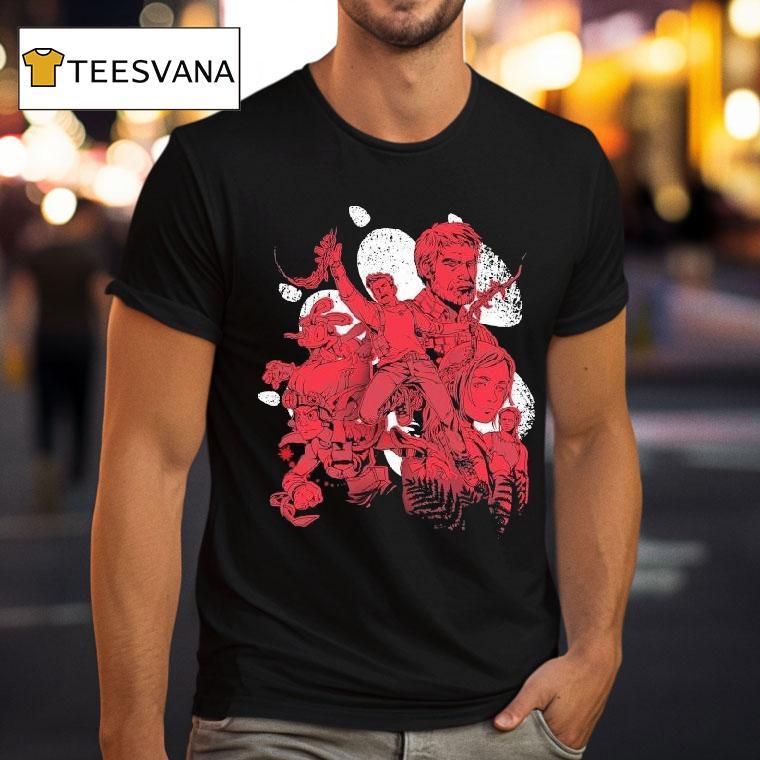Naughty Dog 40 Years Of Greatness Shirt