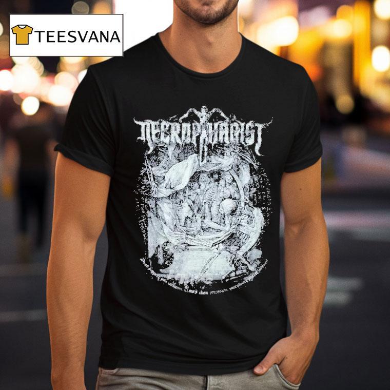Necrophagist Mors Shirt